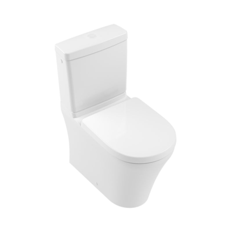 Villeroy & Boch O.Novo Style DirectFlush S or P-Trap BTW Toilet Suite - Back Entry