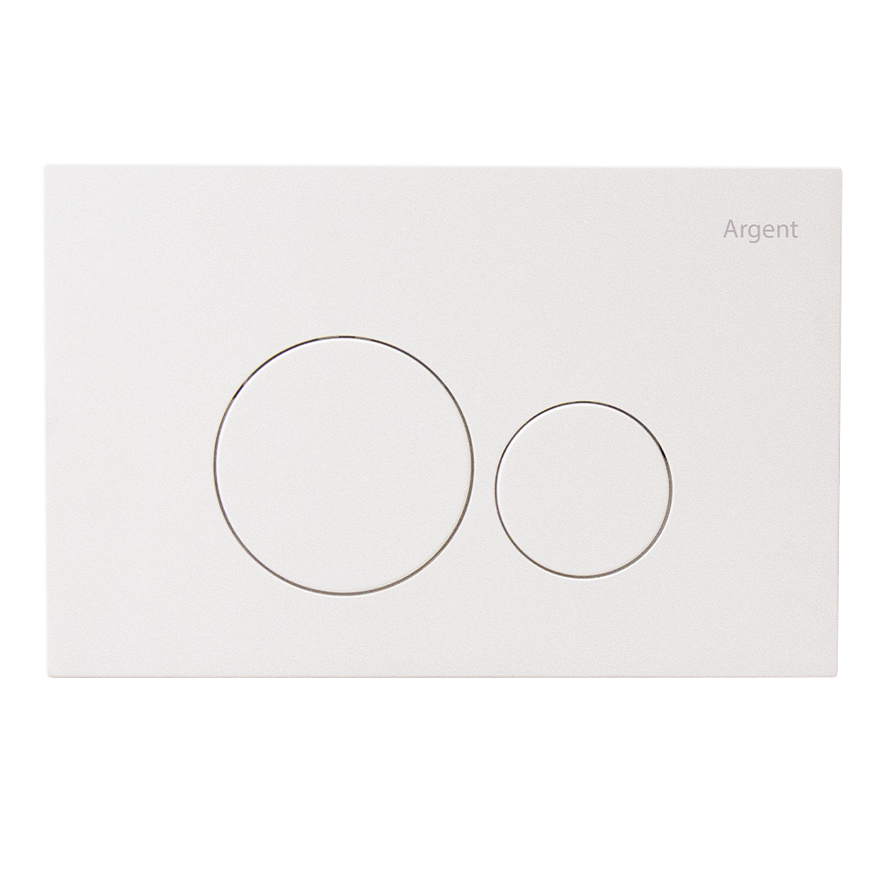 Villeroy & Boch Subway 3.0 Wall Hung Toilet incl/Argent 80 Cistern & Argent Plate