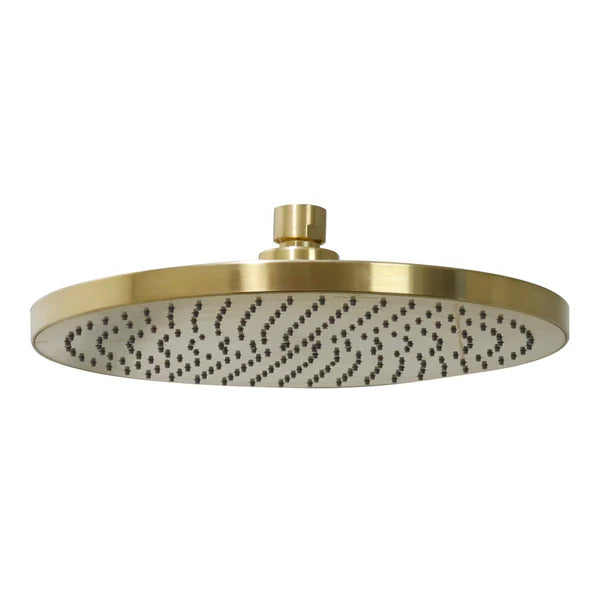 Villeroy & Boch Soho Overhead Shower - Brushed Gold
