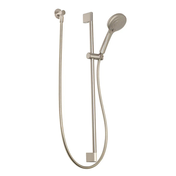 Villeroy & Boch Soho Trio 110/800 Rail Shower Set - Brushed Nickel