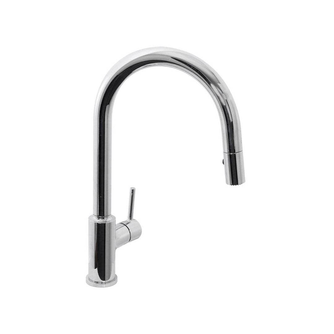 Villeroy & Boch Vita Kitchen Mixer Pull Out Spray - Chrome
