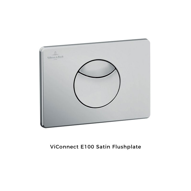 Villeroy & Boch O.Novo 2.0 S-Trap DirectFlush Wall Faced Toilet incl/Slim Seat & VB Cistern Package