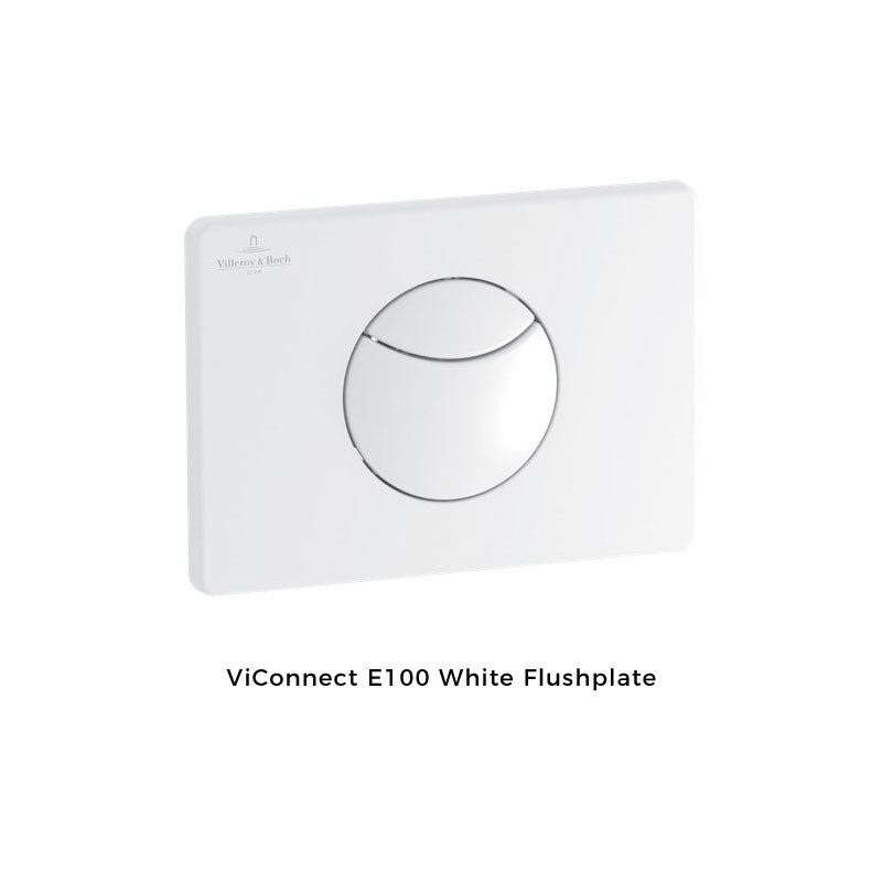 Villeroy & Boch O.Novo 2.0 S-Trap DirectFlush Wall Faced Toilet incl/Slim Seat & VB Cistern Package