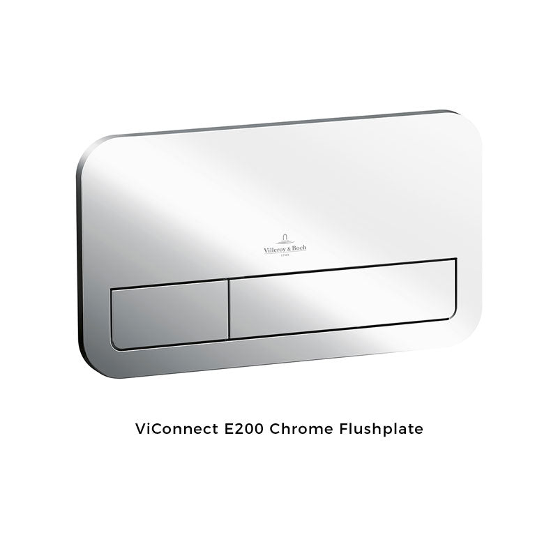Villeroy & Boch O.Novo 2.0 S-Trap DirectFlush Wall Faced Toilet incl/Slim Seat & VB Cistern Package