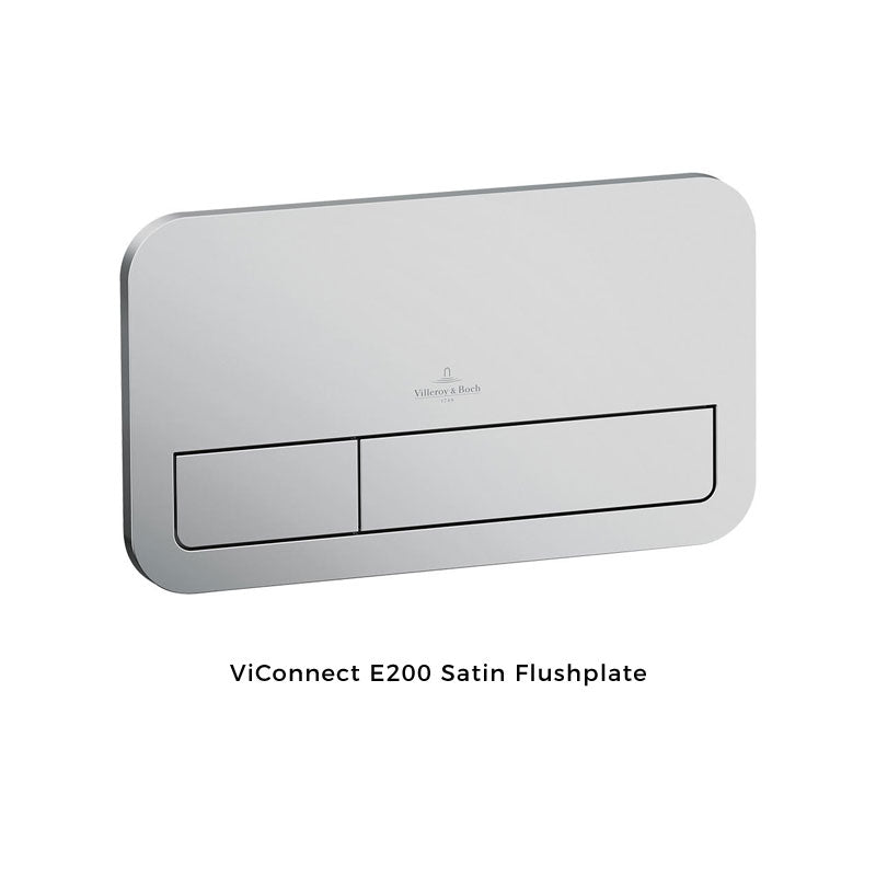 Villeroy & Boch O.Novo 2.0 S-Trap DirectFlush Wall Faced Toilet incl/Slim Seat & VB Cistern Package